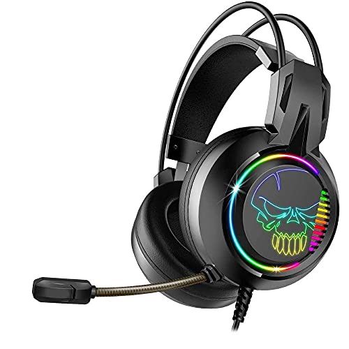 Casque Gamer Filaire Spirit Of Gamer Elite-H10 Rgb (Noir)
