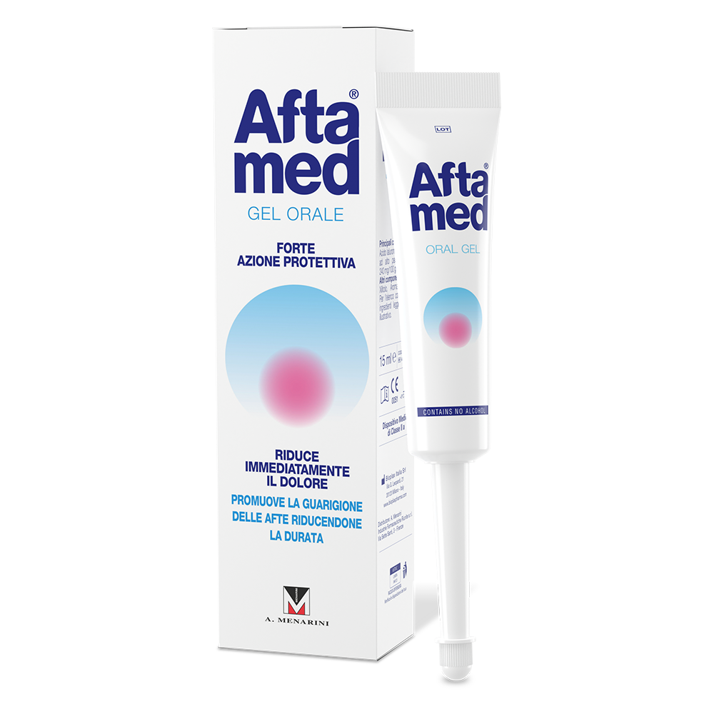 Aftamed Gel Orale 15Ml