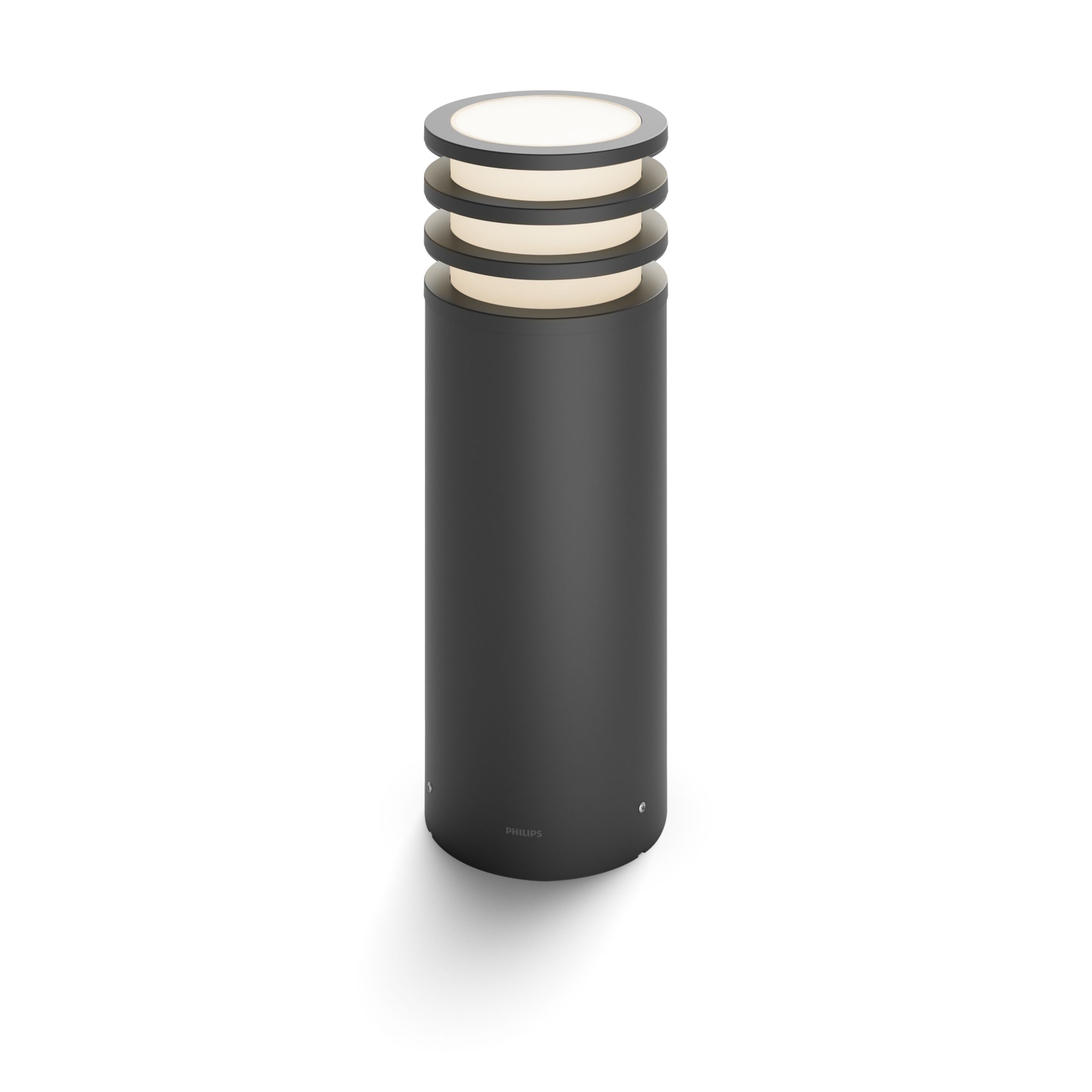 Philips Hue White Piedistallo per esterni Lucca - Nero