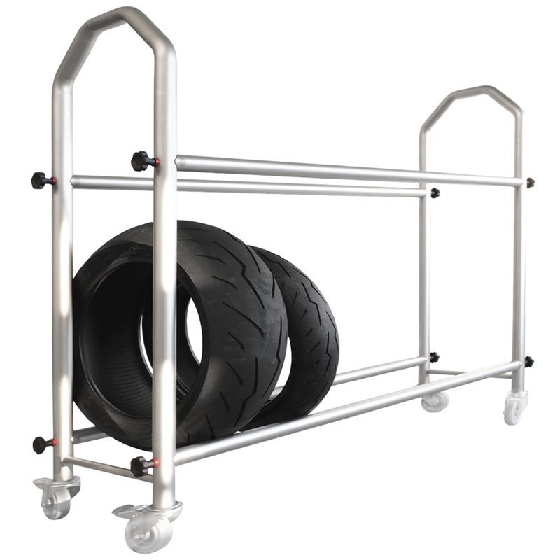 Carrello Porta Cerchi In Acciaio RSS004 Lightech