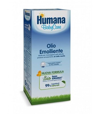 Humana Baby Care Olio Emolliente 250 Ml