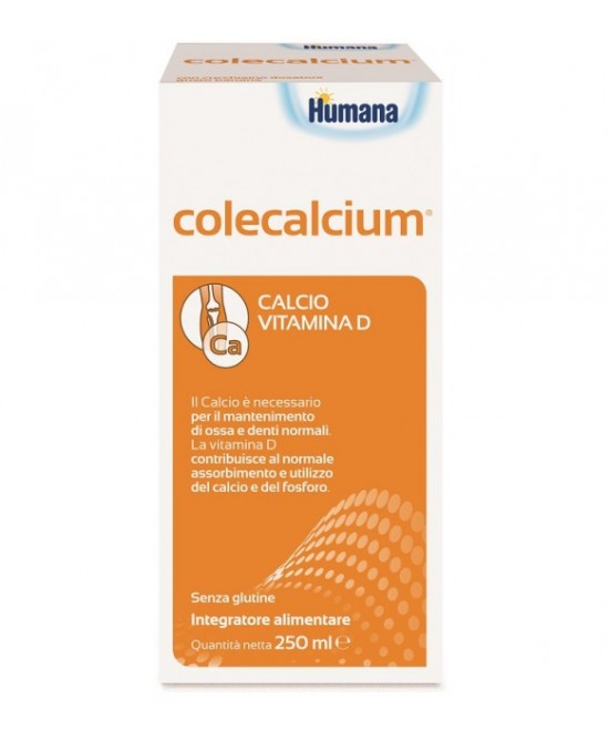 COLECALCIUM Sciroppo 250ml