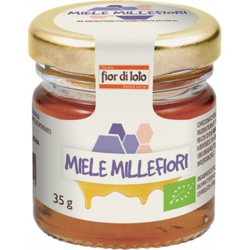 Fior Di Loto Mini Miele Millefiori Biologico 35g