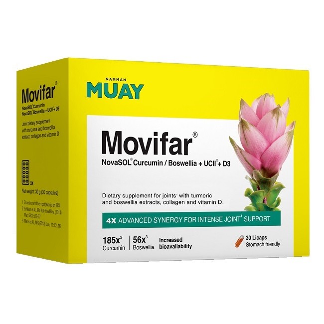 Devakam Apothecary Hall Co. - Devakam Apothecary Hall Co. Namman Muay Movifar 30 Capsule