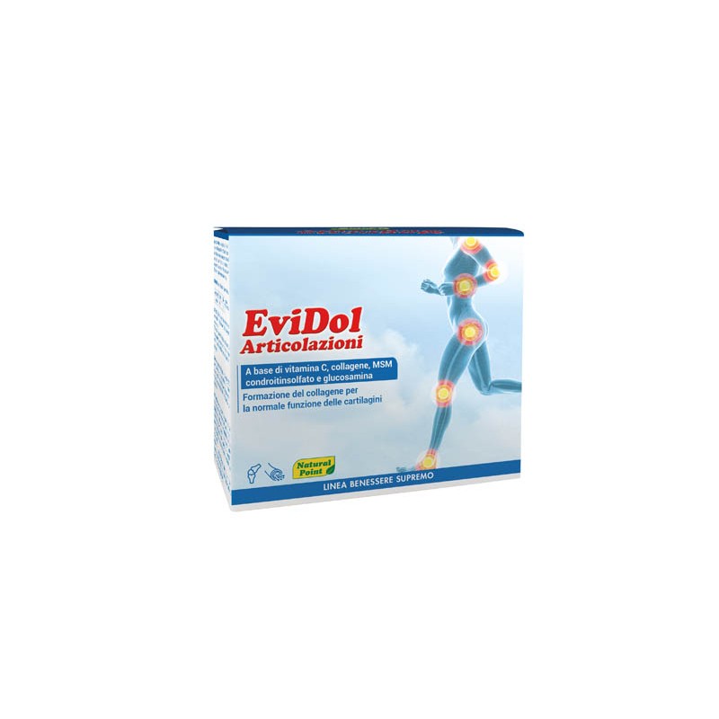 Natural Point - Natural Point Evidol Articolazioni 30 Bustine