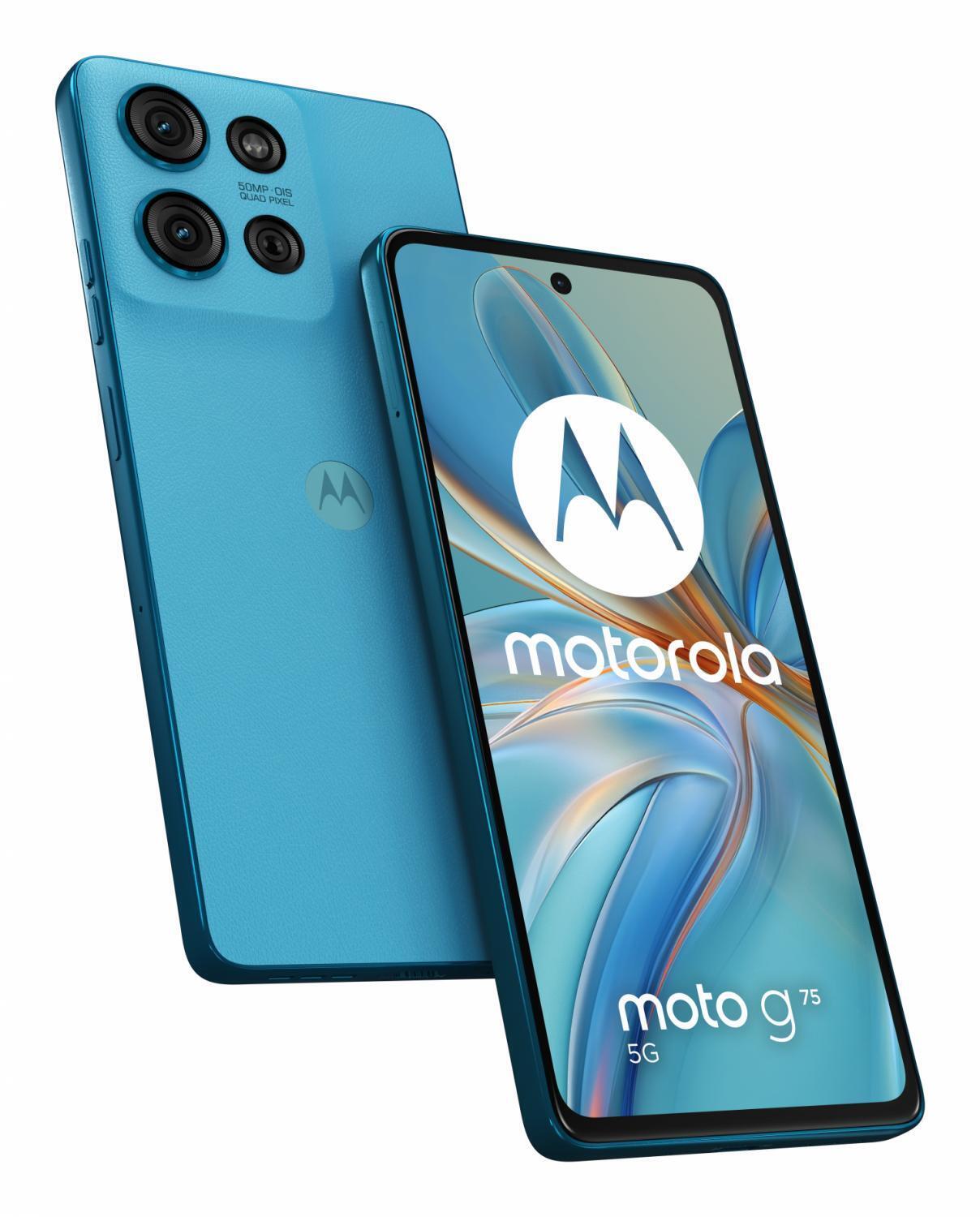 Motorola Moto G75 5G Smartphone 6.9" 8/256 GB 50 MP Android Blu