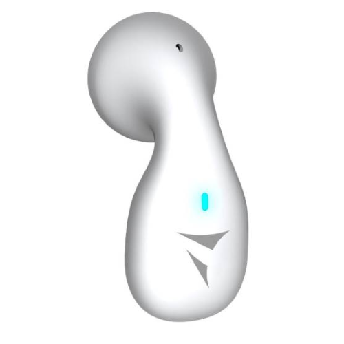 Techmade Auricolare SingolotM-724-Wh Bianco
