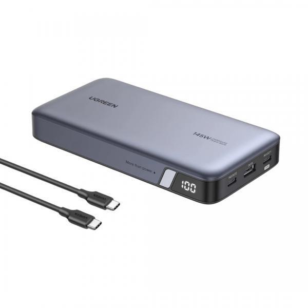 3161804 Ugreen Ugreen 90597A batteria portatile 25000 mAh Grigio