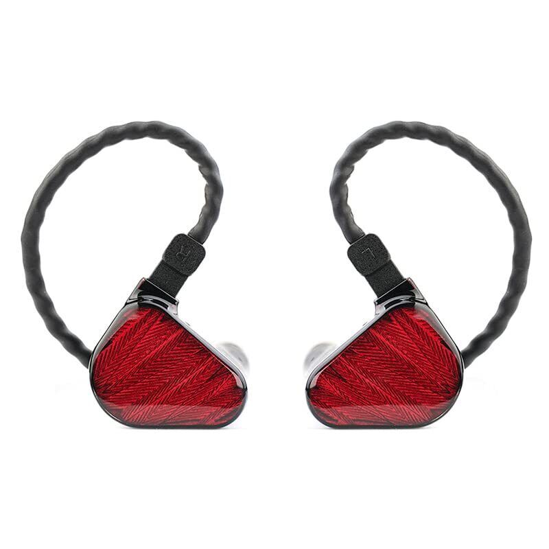 Fanmusic TRUTHEAR x Crinacle ZeroRed Dual Dynamic Drivers Cuffie in-ear 0 78 cav