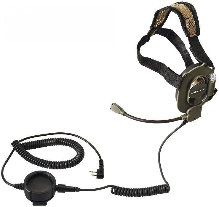 BOW-M TACTICAL CUFFIA MIDLAND MILITARE X G7 G8 G9 BOWMAN