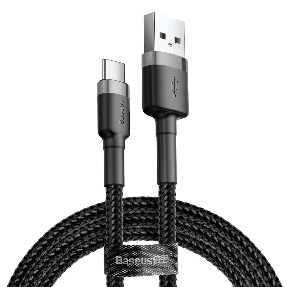 Cavo USB Tipo A A USB Tipo C 0,5M Grigio Nero BASEUS