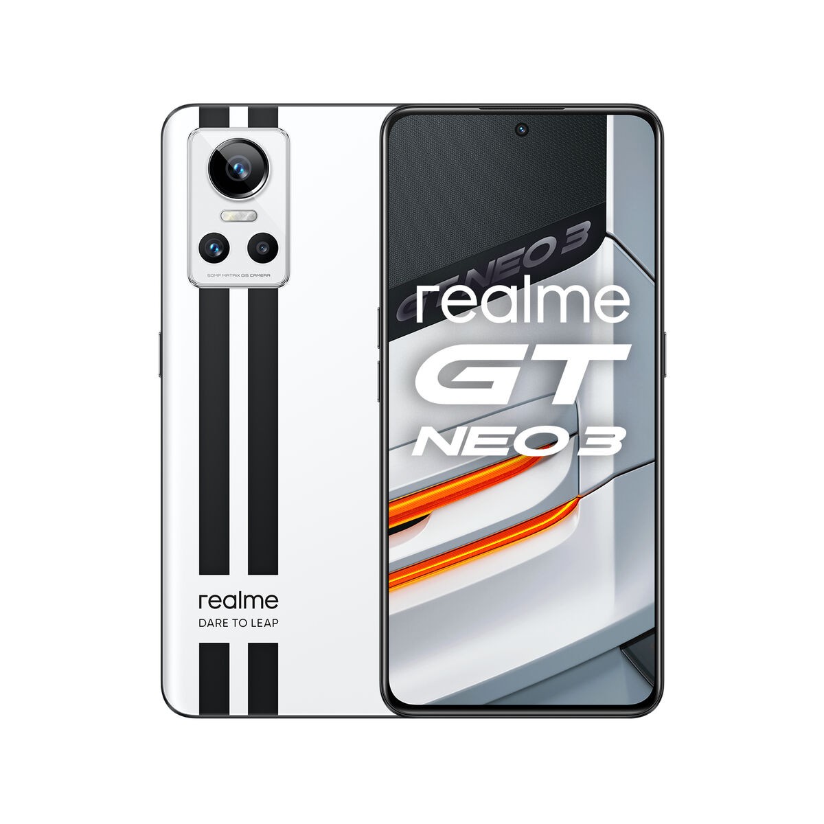 Smartphone Realme Neo 3 12GB  256GB Bianco 12 GB RAM Octa Core MediaTek Dimen