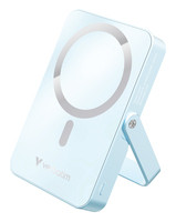Verbatim Power Bank con Standfuß mag.wireless 10000mA blau 32266 Caricabatteria