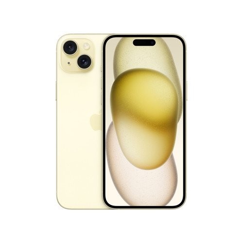 Apple Smartphone / PDA GSM/UMTS/HSDPA iPhone 15 Plus 128GB Yellow MU123QL/A