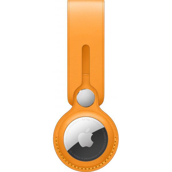 Apple Airtag Leather Loop - California Sun