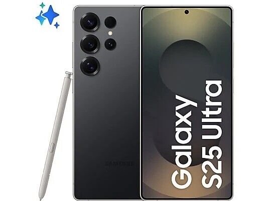 Smartphone Samsung Galaxy S25 ULTRA 5G 6,9” S938 12+512GB DualSim Black