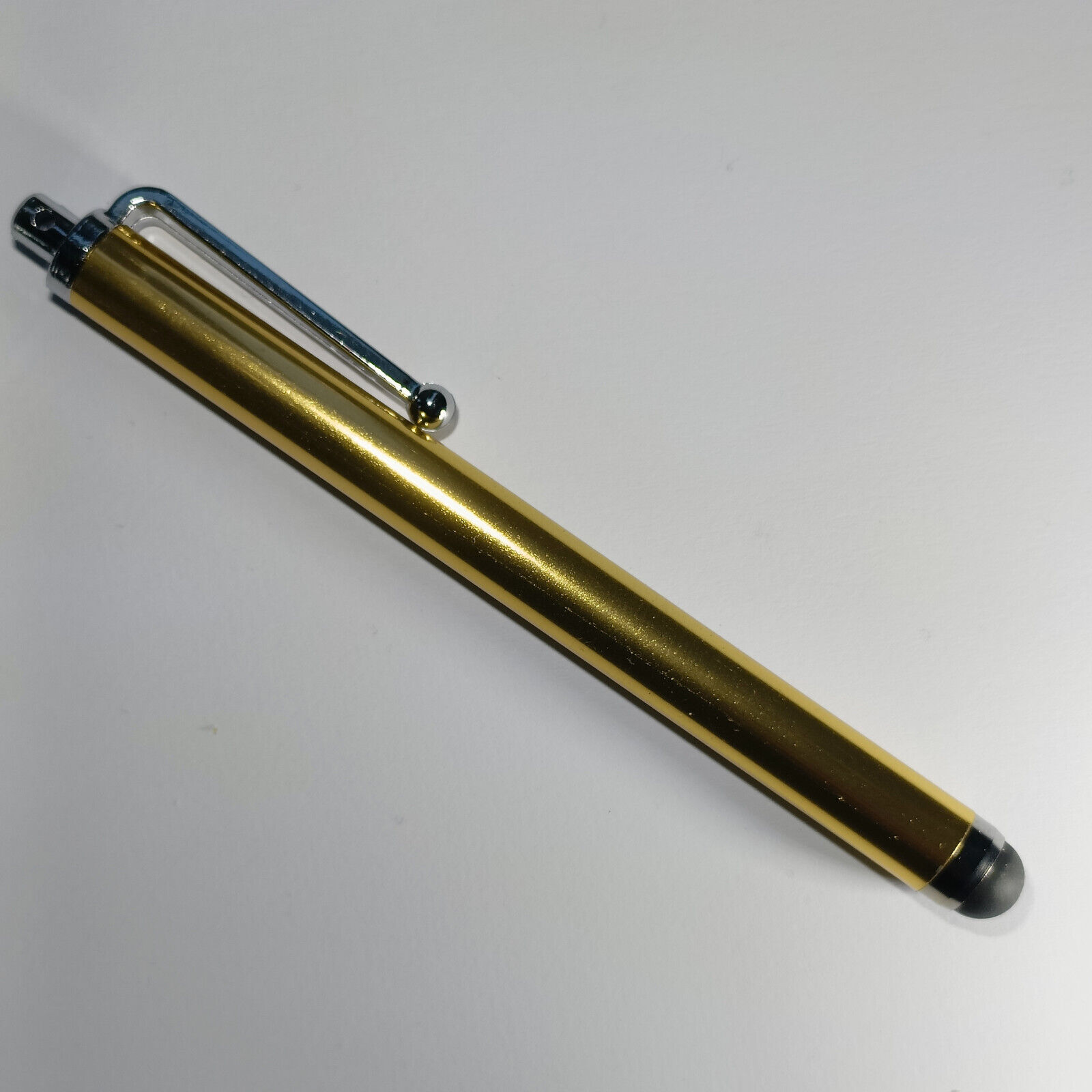 Penna Pennino Capacitivo Touch Screen Stylus Pen Per Smartphone Tablet Oro