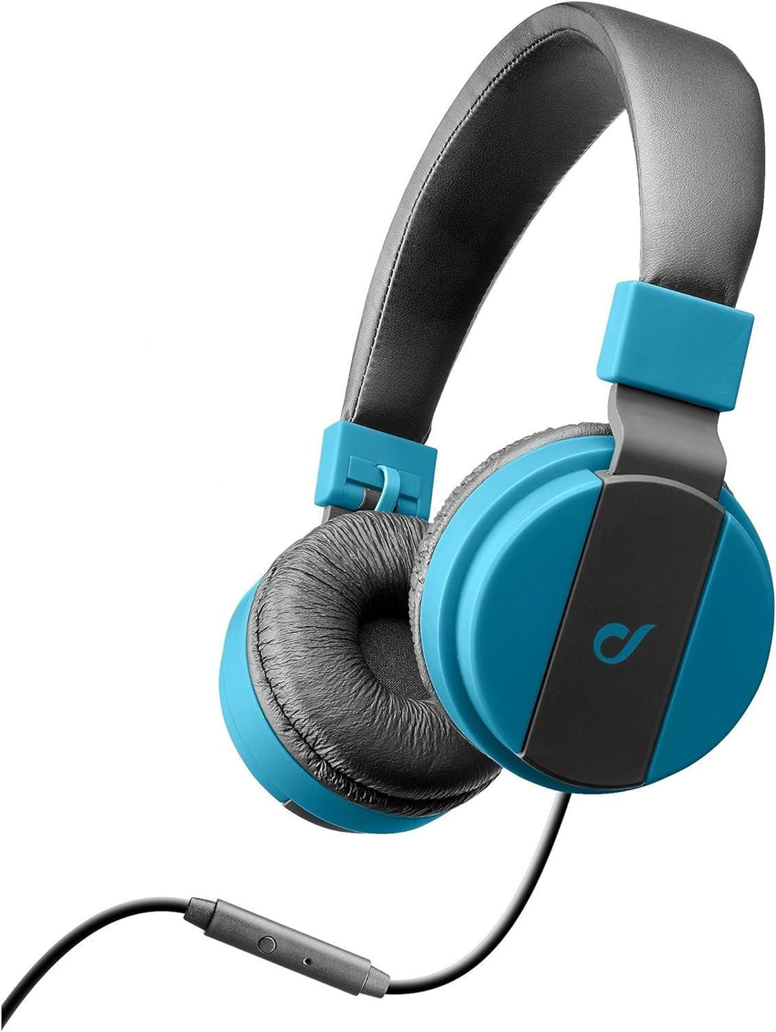 CUFFIA AQL Chroma Padiglione auricolare Stereofonico Cablato Nero, Blu