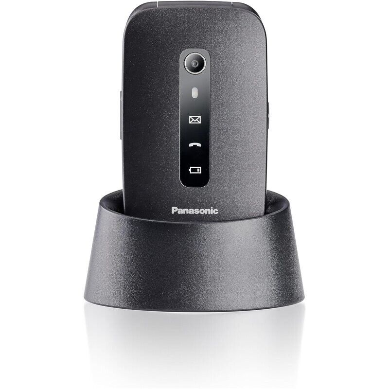 Telefono cellulare Panasonic KX-TU550 - Nero - 4g