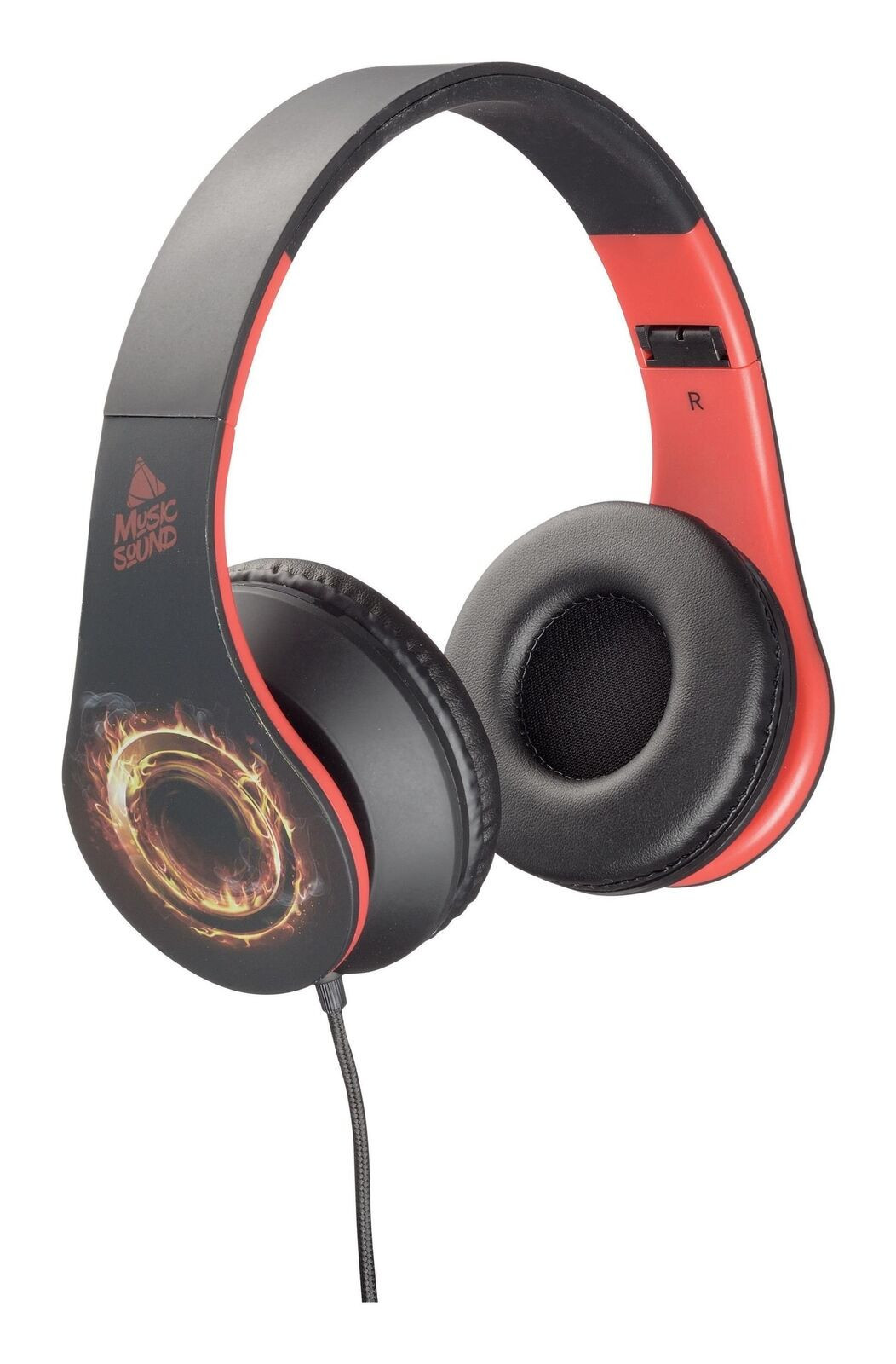 Music Sound Wired Headphones Universale Cuffie A Filo Colorate Con Archetto Este