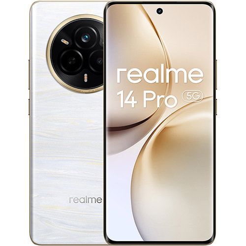 Realme 14 Pro 5G Dual SIM 8GB RAM 256GB - Pearl White EU