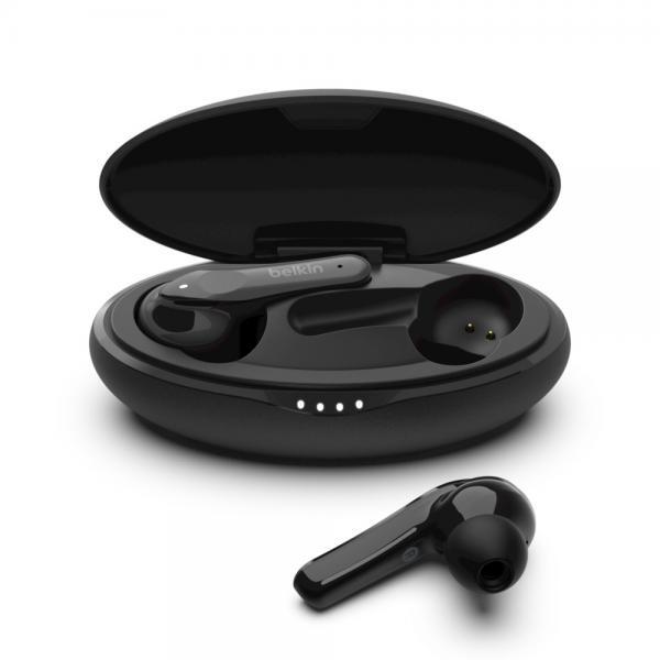 Belkin SOUNDFORM Move Plus Cuffia Auricolare Bluetooth Nero