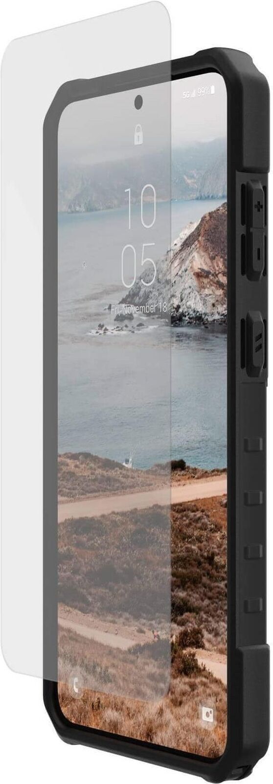 Urban Armor Gear Samsung Ron Glass Shield Not Applicable (24447011NA)