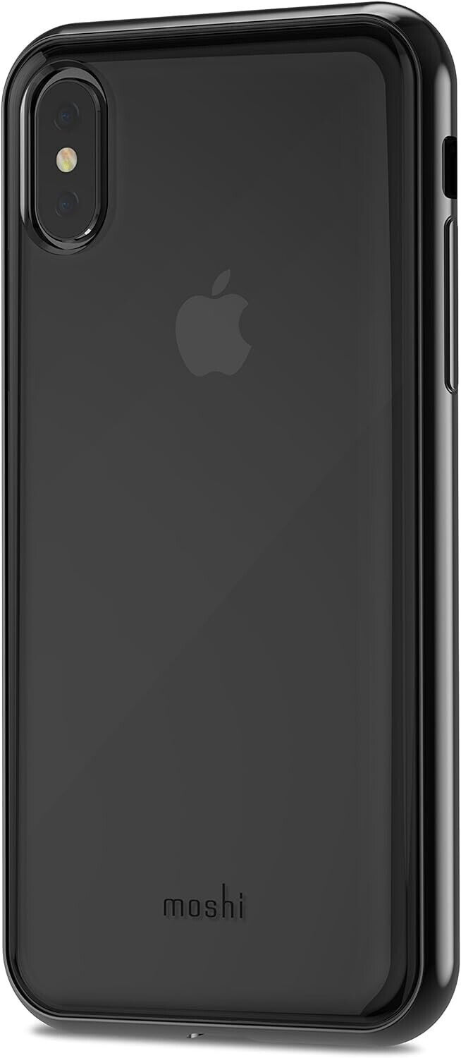 Custodia protettiva Moshi VITROS per Apple iPhone x / iPhone XS nero