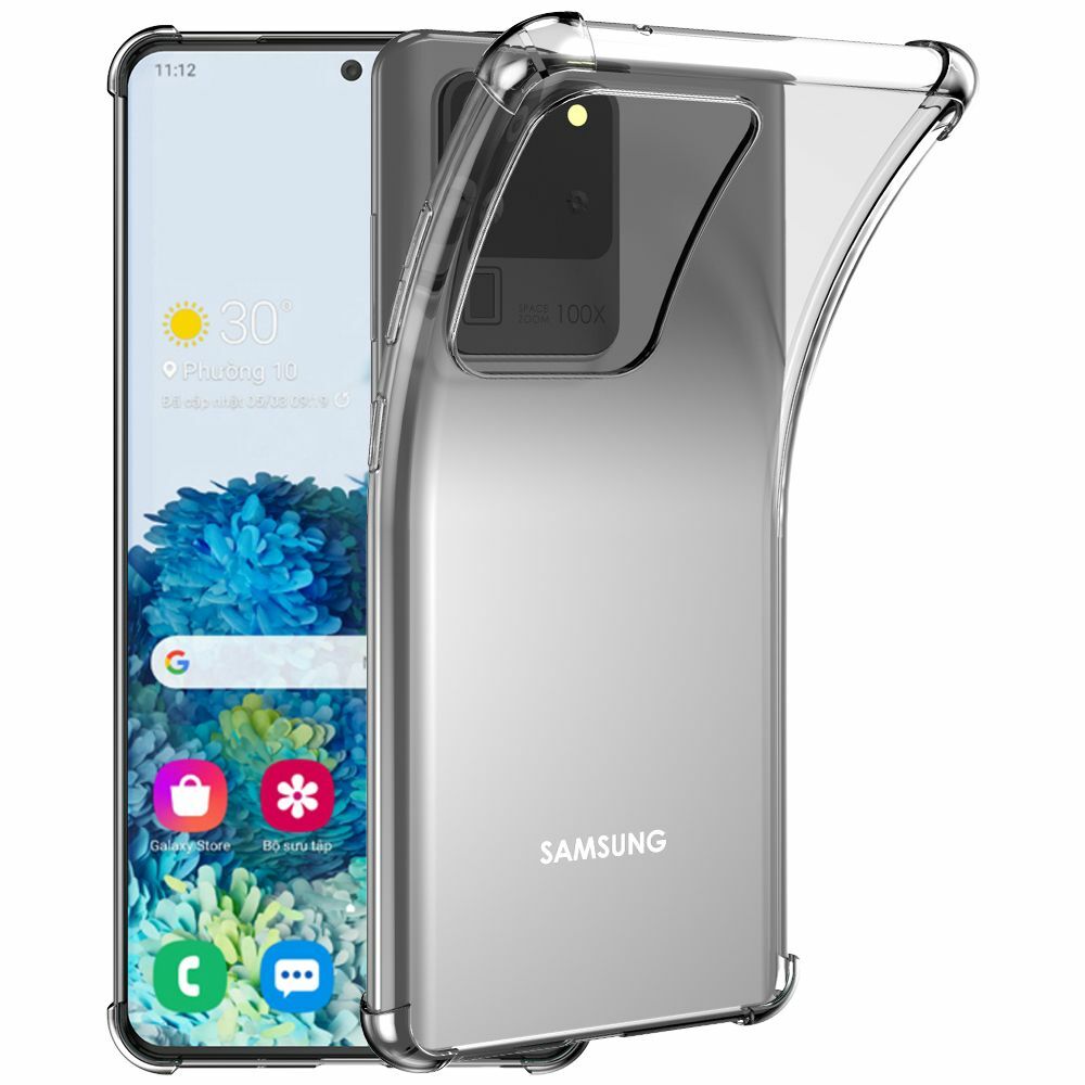 Cover Samsung Galaxy S20 Ultra, S20 Ultra 5G Custodia Silicone Morbida Sottile
