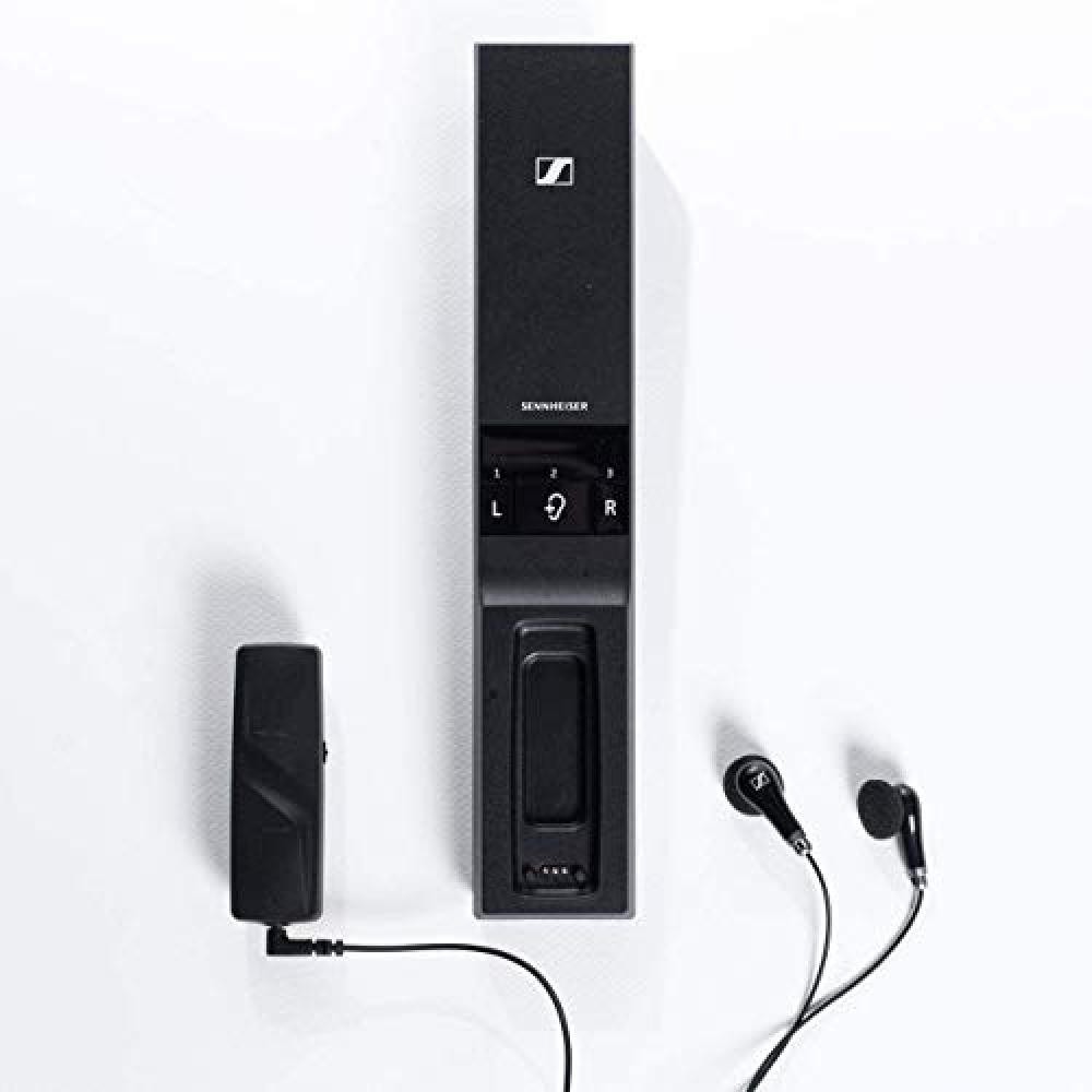 (TG. 1) Sennheiser Flex 5000 - Cuffie wireless digitali per ascolto TV, colore: