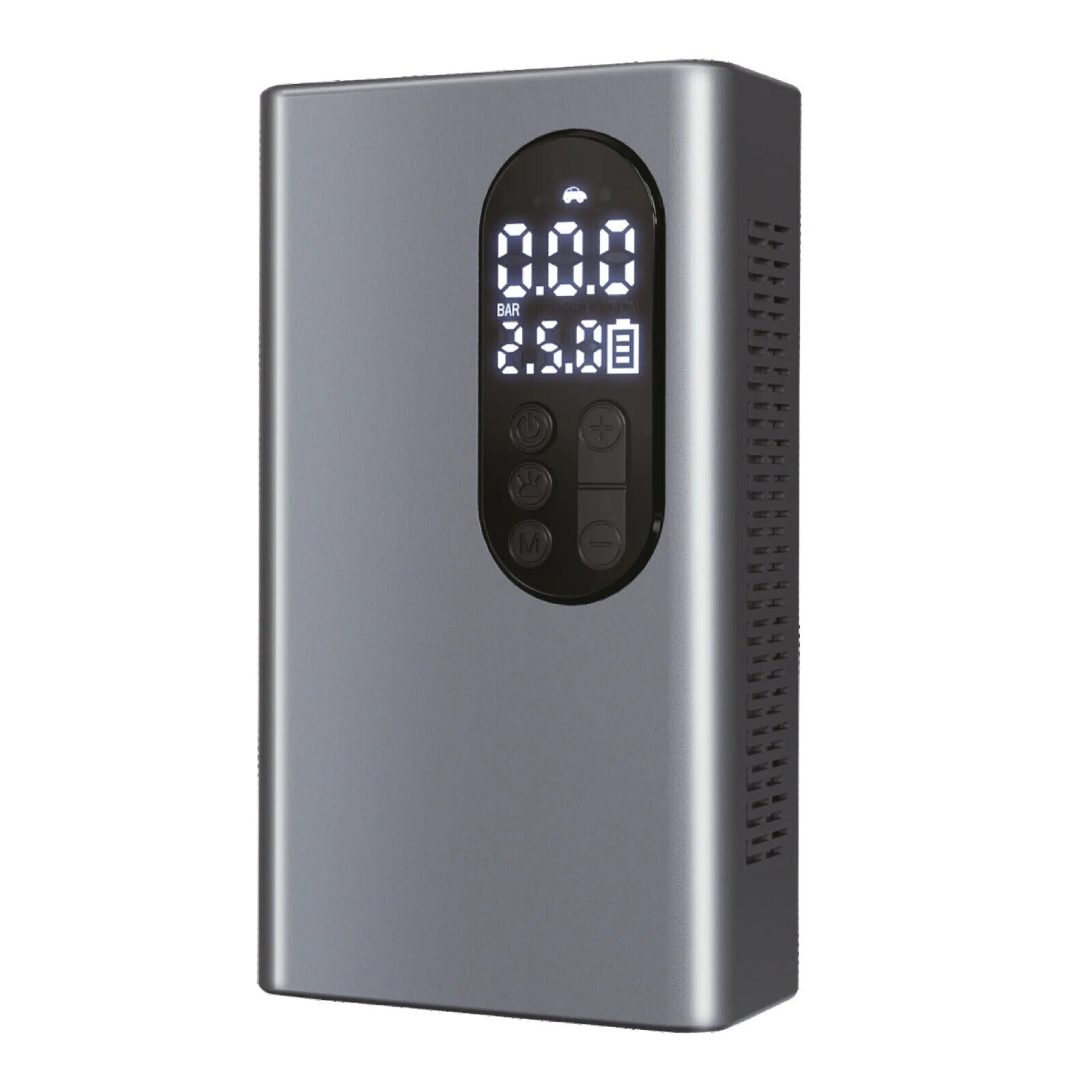Powerbank Torcia Mini Compressore aria Auto Moto Bike Lostech 10.000 mAh LS-MC01