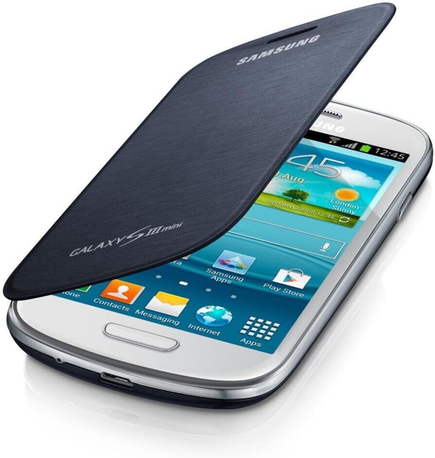 Custodia originale Samsung per Samsung Galaxy S3 Mini i8910 - blu