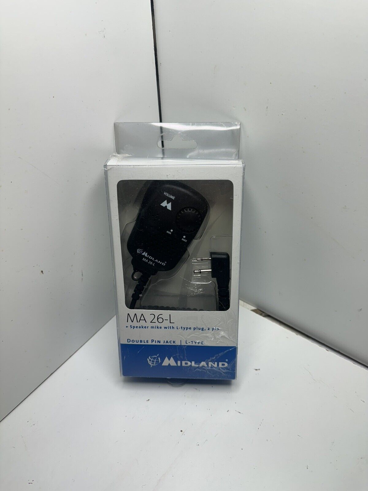 MIDLAND MA26-XL MICROFONO ALTOPARLANTE 2 PIN L-CONNECTOR C515.05