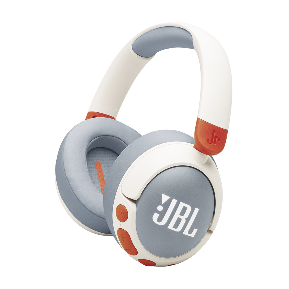 JBL Junior 470NC Cuffie Bluetooth Per Bambini - White EU