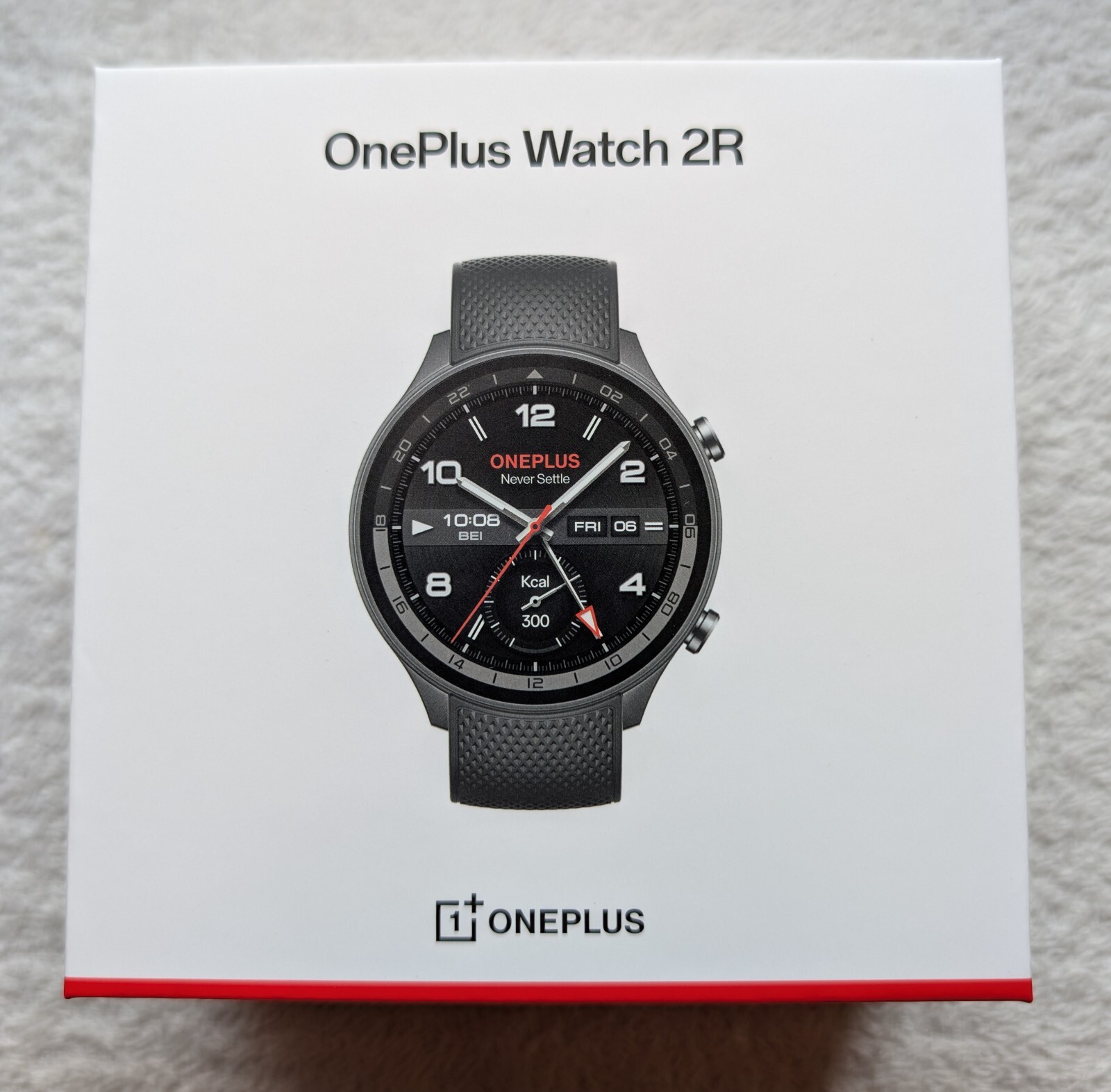 OnePlus Watch 2R Gunmetal Gray 46mm Bluetooth/WiFi - NEW, NUOVO