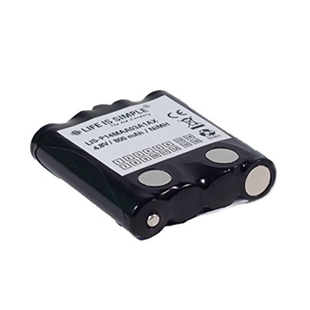 Akku 800 mAh kompatibel mit Funkgeräten Motorola TLKR-T4, TLKR-T5, TLKR-T7 Funz