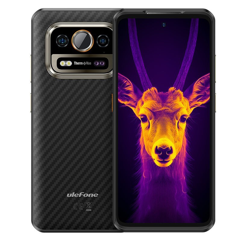 Ulefone Armor 25T Pro 17,2 cm (6.78") Dual SIM ibrida Android 14 5G USB tipo-C 6