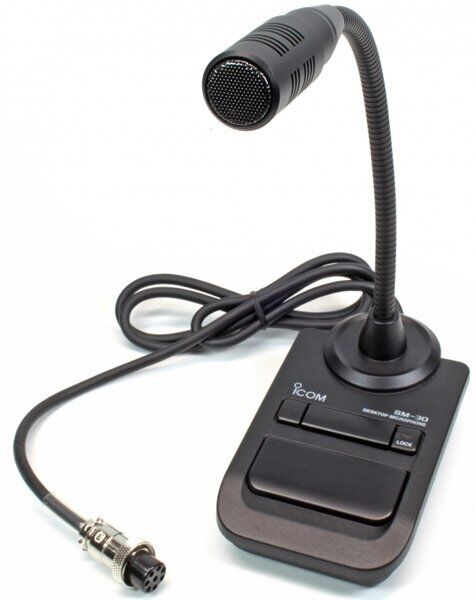 ICOM SM-30 MICROFONO DA TAVOLO PER APPARATI BASE HF