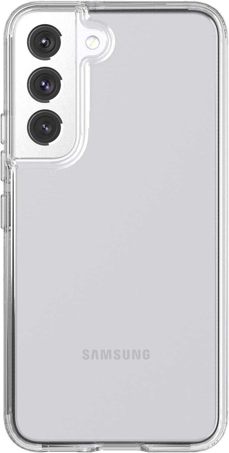 Tech 21 Evo Clear Per Samsung Galaxy S22 6,2" - T21-9362