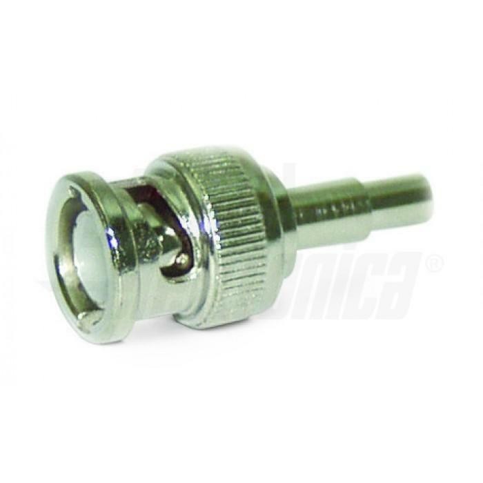 ALPHA ELETTRONICA SPINA CRIMPARE BNC PER CAVO MINI COAX D 3 mm 80-109