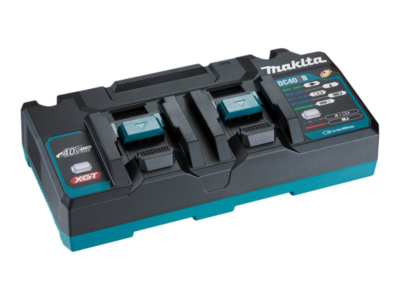Makita DC40RB Batterieladegerät Caricabatteria Agli ioni di litio 191N09-8