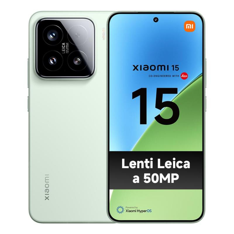 Xiaomi 15 Green