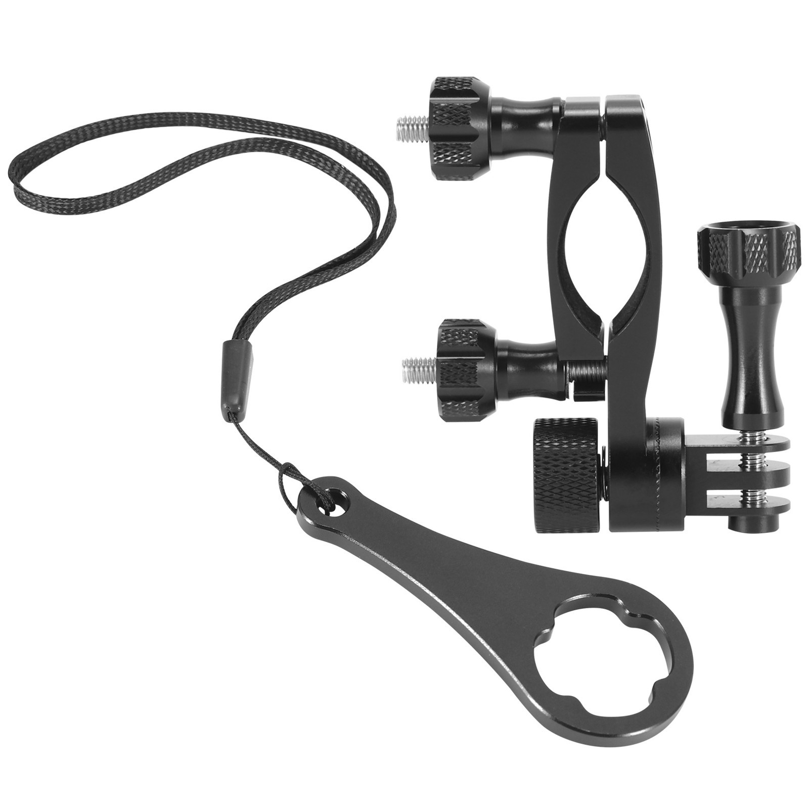 Staffa per  Da Sci per Bicicletta In Lega di Alluminio Clip per Fotocam3066