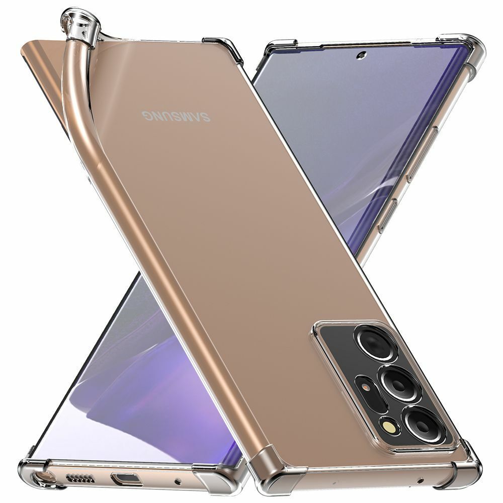 Cover Samsung Galaxy Note20 ULTRA (4G, 5G) Custodia Silicone Morbida Sottile