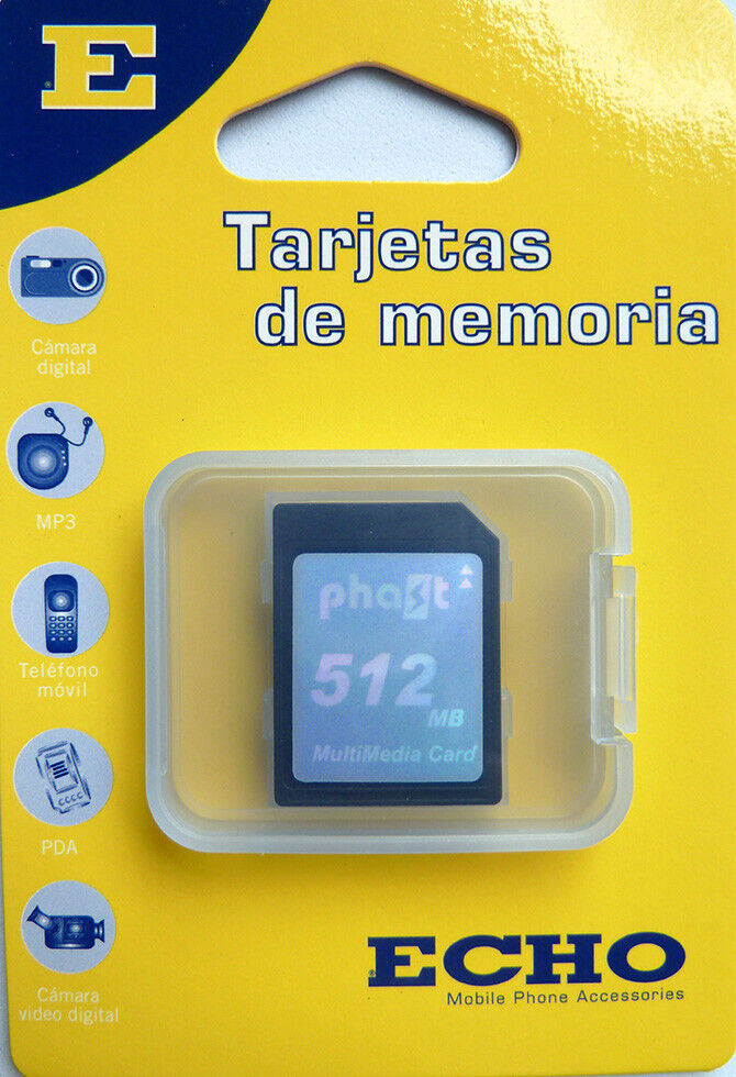 SCHEDA MULTIMEDIALE PHAST DA 512 MEGABYTE