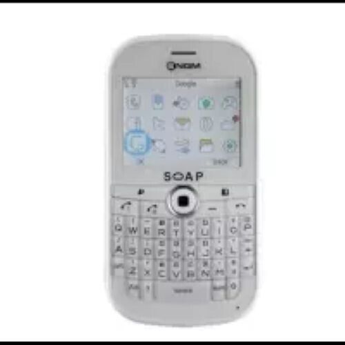 Telefono Cellulare NGM modello Soap Qwerty color white Nuovo Sigillato