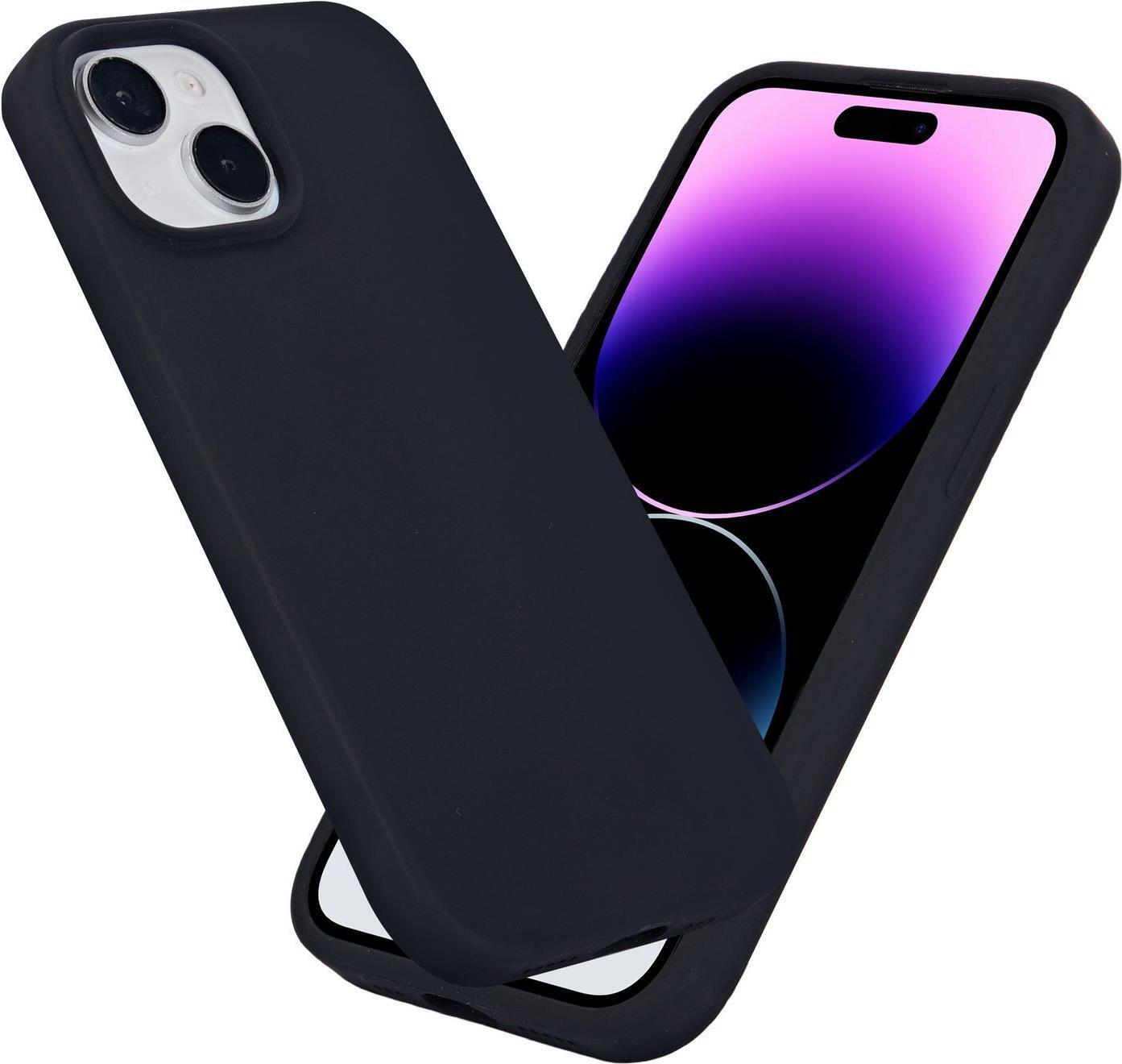 eSTUFF ES67150025-BULK custodia per cellulare 155 cm 6.1 Cover Nero (Cover for I