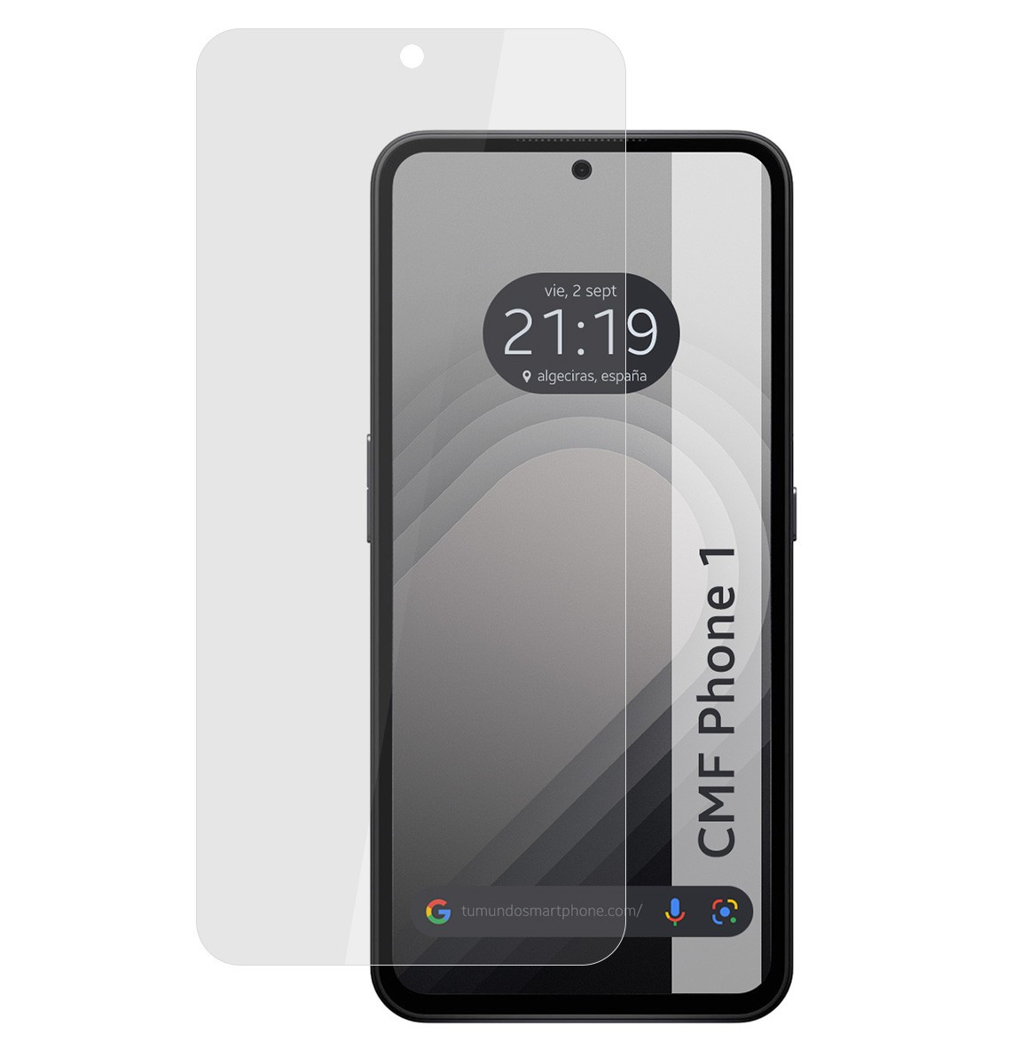 Protector Schermo Hydrogel Opaco Antimpronta Per Nothing CMF Phone 1