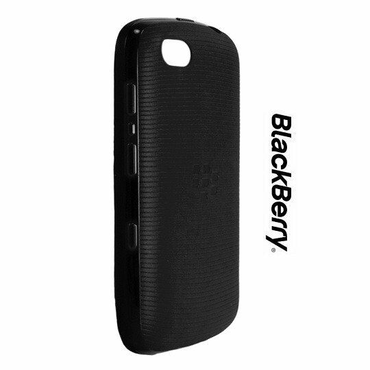 Custodia Morbida Traslucida Nera Per BlackBerry 9720 ACC-55945-001