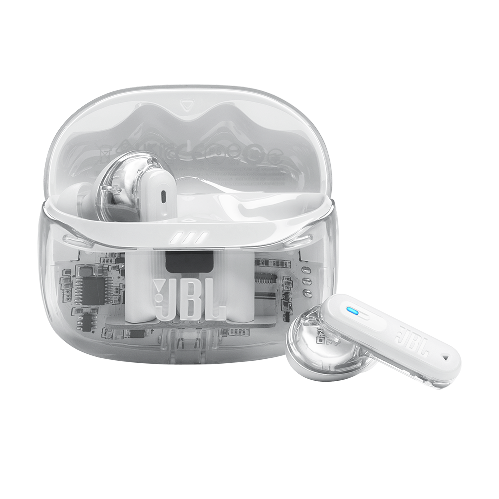 JBL Tune Beam 2 Ghost Edition - Ghost White EU